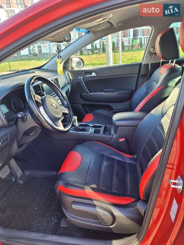 Внедорожник / Кроссовер Kia Sportage 2019 в Крюковщине