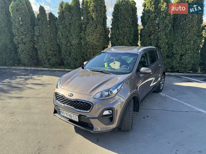 Позашляховик / Кросовер Kia Sportage 2020 в Тернополі фото 34 Позашляховик / Кросовер Kia Sportage 2020 в Тернополі