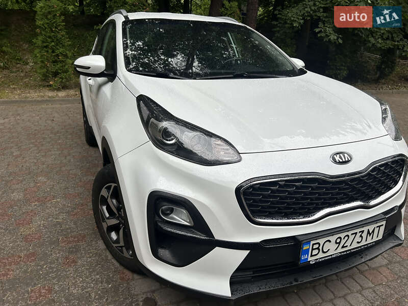 Позашляховик / Кросовер Kia Sportage 2021 в Трускавці