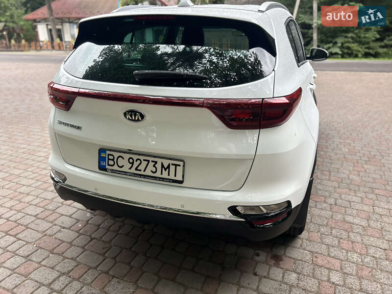 Позашляховик / Кросовер Kia Sportage 2021 в Трускавці