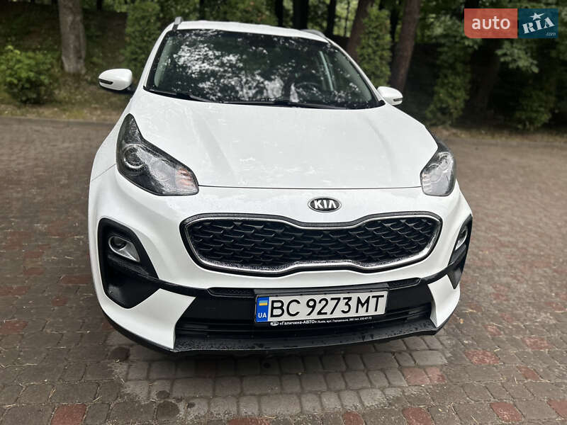 Позашляховик / Кросовер Kia Sportage 2021 в Трускавці