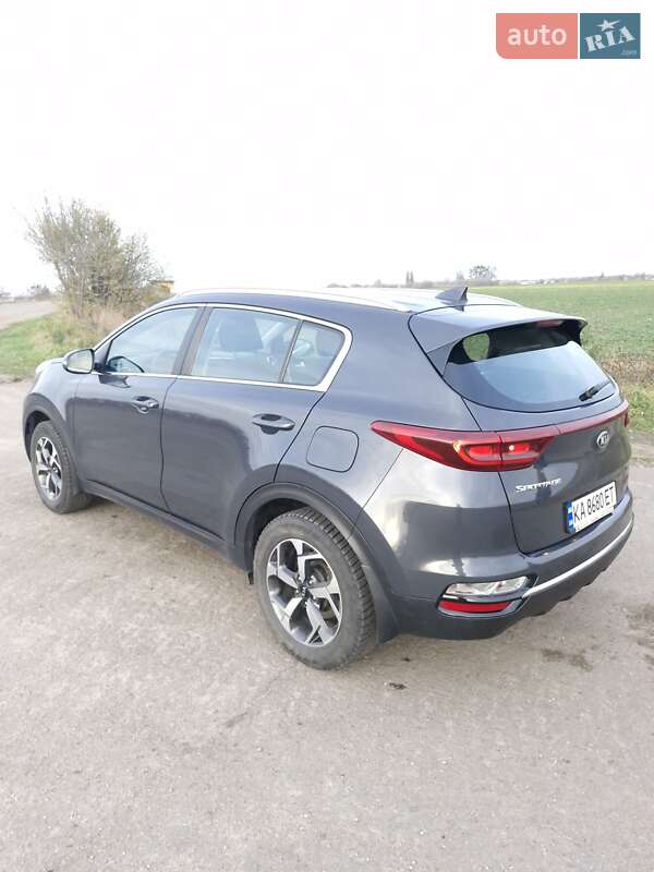 Внедорожник / Кроссовер Kia Sportage 2021 в Мотовиловке