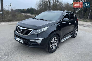 Внедорожник / Кроссовер Kia Sportage 2011 в Ахтырке