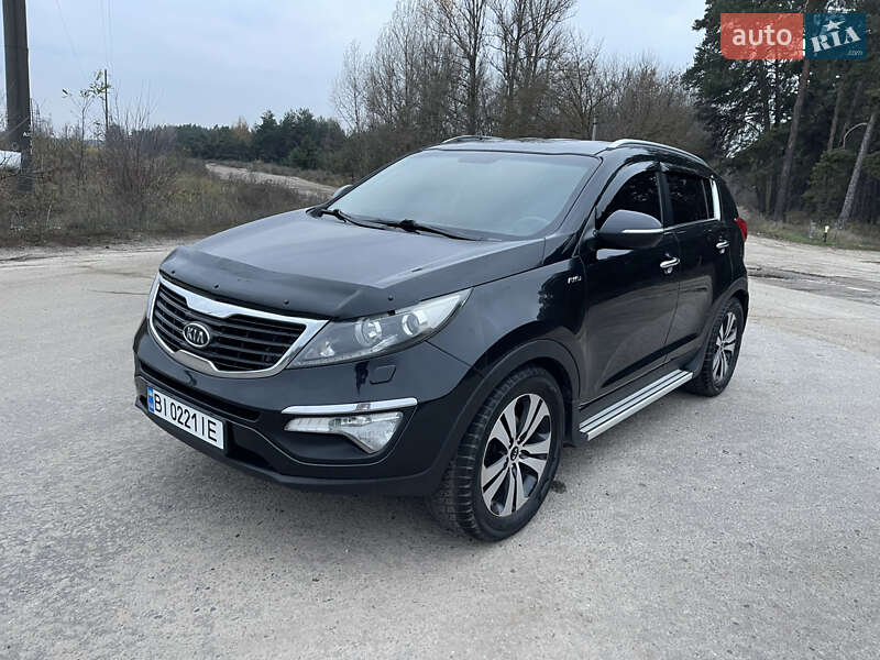 Kia Sportage 2011 Kia Sportage 2011