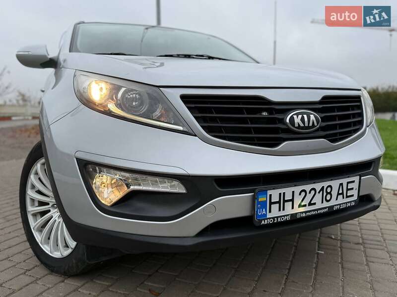Kia Sportage 2012 Kia Sportage 2012