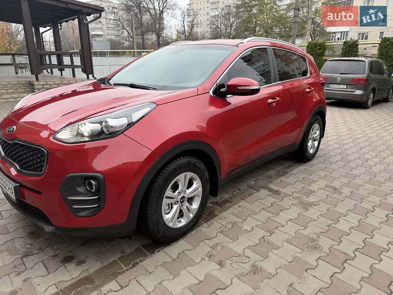 Kia Sportage 2017