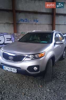 Позашляховик / Кросовер Kia Sportage 2012 в Луцьку