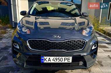 Позашляховик / Кросовер Kia Sportage 2019 в Софіївській Борщагівці