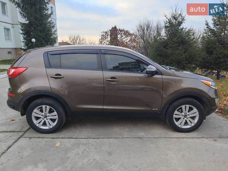 Kia Sportage 2012 Kia Sportage 2012