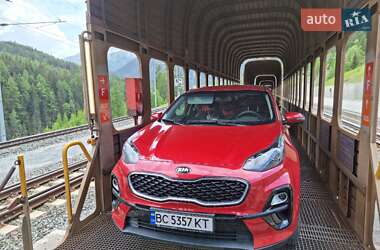 Позашляховик / Кросовер Kia Sportage 2020 в Трускавці