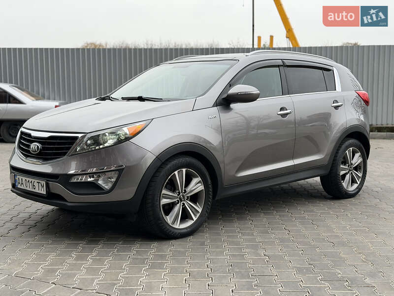 Kia Sportage 2013 Kia Sportage 2013