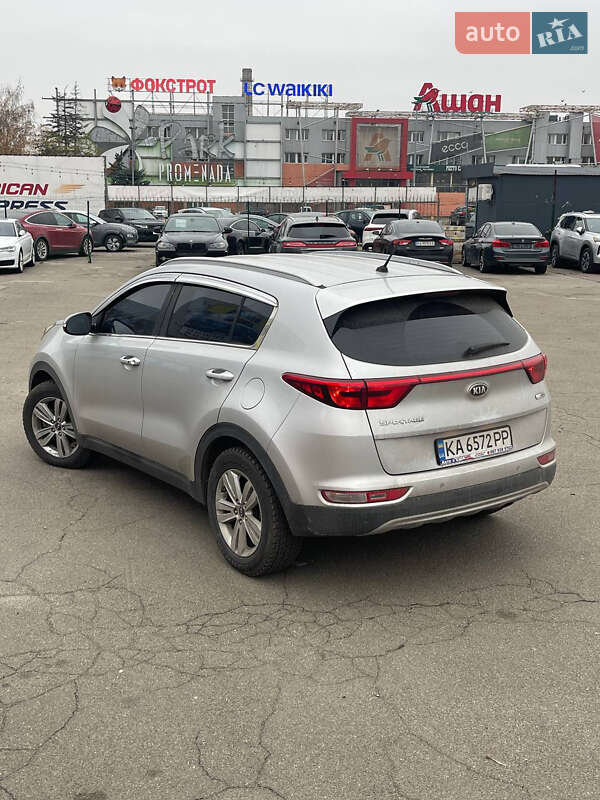 Внедорожник / Кроссовер Kia Sportage 2017 в Киеве