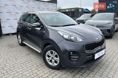 Внедорожник / Кроссовер Kia Sportage 2016 в Львове