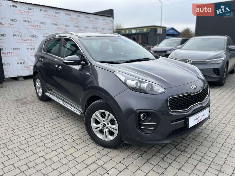 Kia Sportage 2016