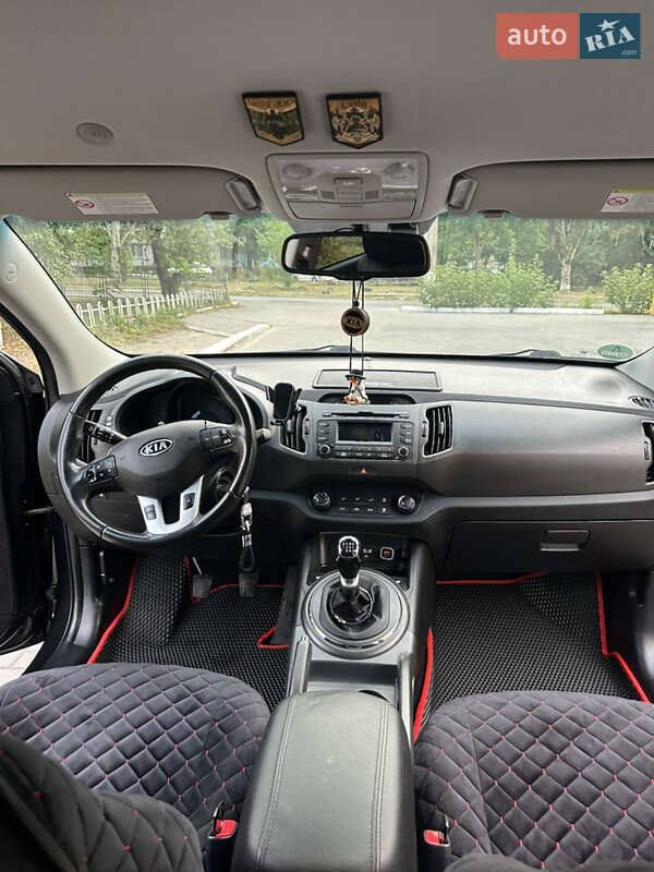 Внедорожник / Кроссовер Kia Sportage 2012 в Запорожье фото 8 Внедорожник / Кроссовер Kia Sportage 2012 в Запорожье
