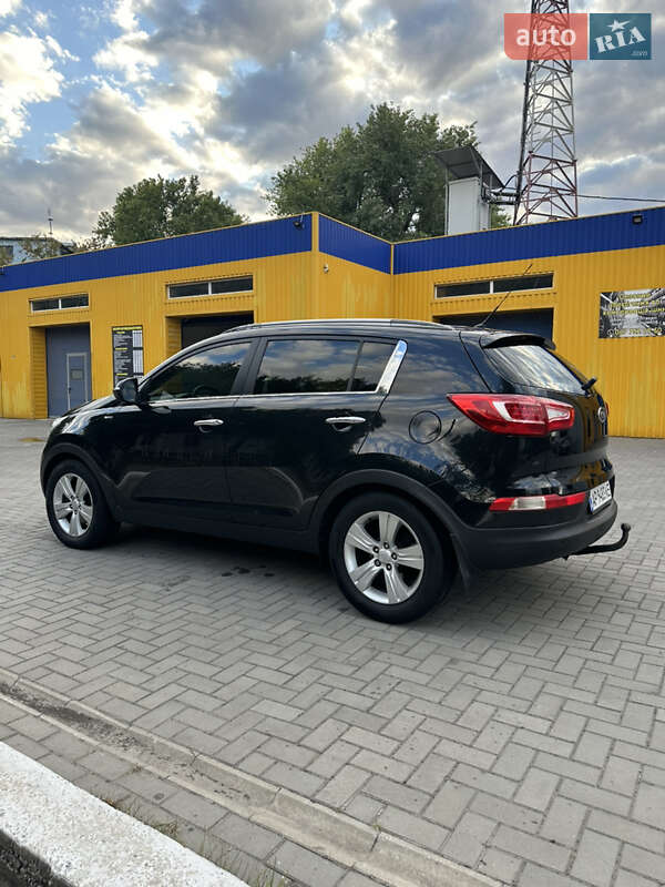Внедорожник / Кроссовер Kia Sportage 2012 в Запорожье фото 6 Внедорожник / Кроссовер Kia Sportage 2012 в Запорожье