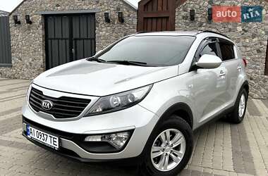 Позашляховик / Кросовер Kia Sportage 2013 в Білій Церкві