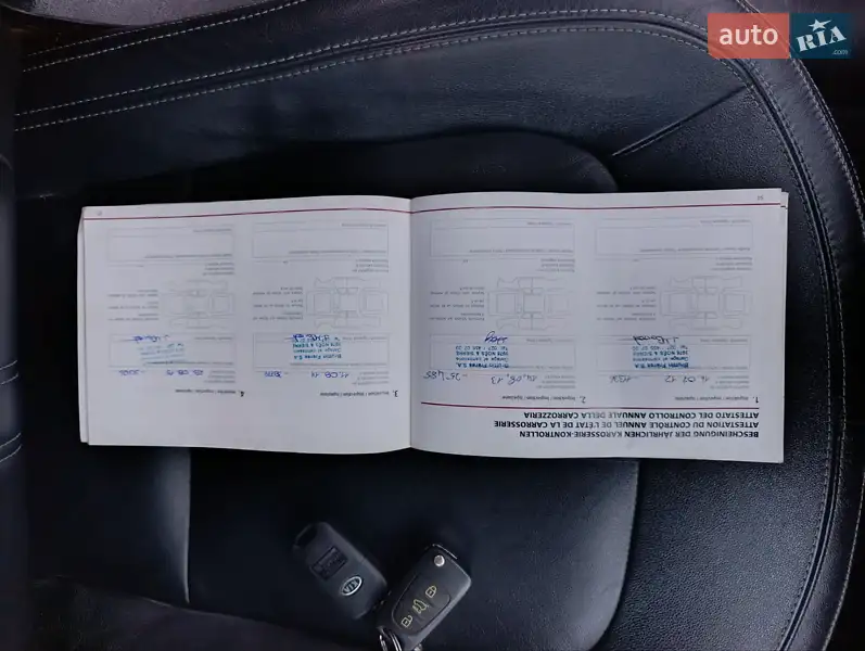 Позашляховик / Кросовер Kia Sportage 2011 в Чернівцях документ