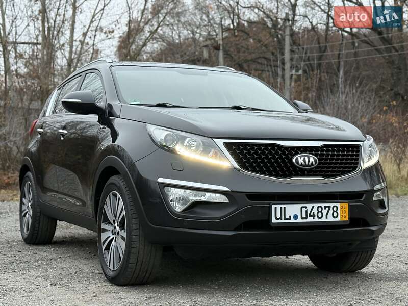Внедорожник / Кроссовер Kia Sportage 2015 в Гнивани фото 2 Внедорожник / Кроссовер Kia Sportage 2015 в Гнивани