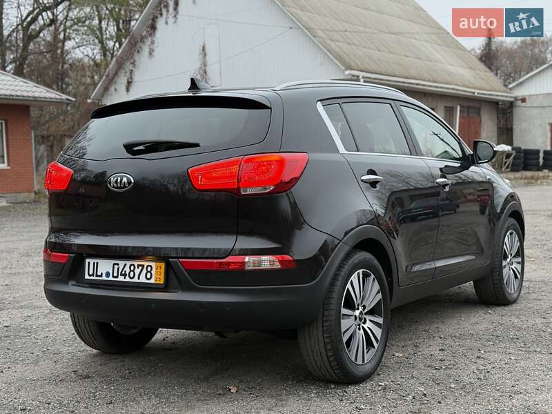 Внедорожник / Кроссовер Kia Sportage 2015 в Гнивани фото 7 Внедорожник / Кроссовер Kia Sportage 2015 в Гнивани