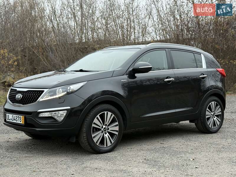 Внедорожник / Кроссовер Kia Sportage 2015 в Гнивани фото 11 Внедорожник / Кроссовер Kia Sportage 2015 в Гнивани