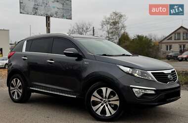 Позашляховик / Кросовер Kia Sportage 2012 в Охтирці