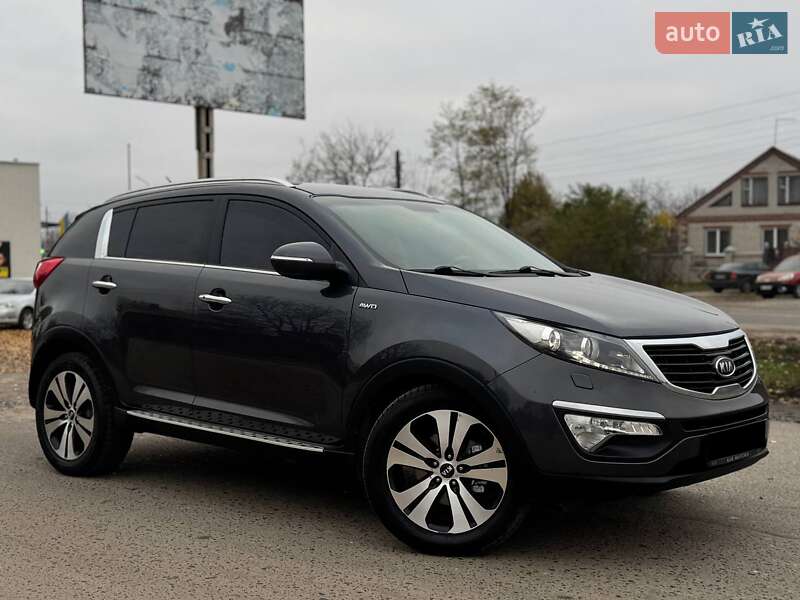 Kia Sportage 2012 Kia Sportage 2012