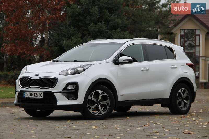 Kia Sportage 2020 Kia Sportage 2020