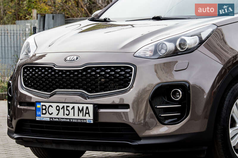 Внедорожник / Кроссовер Kia Sportage 2018 в Львове