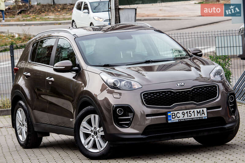 Внедорожник / Кроссовер Kia Sportage 2018 в Львове