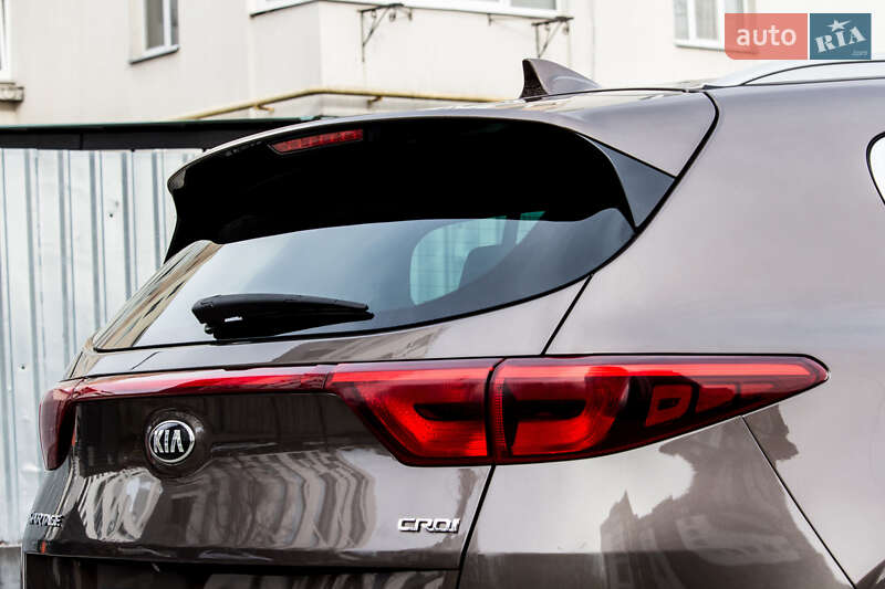 Внедорожник / Кроссовер Kia Sportage 2018 в Львове