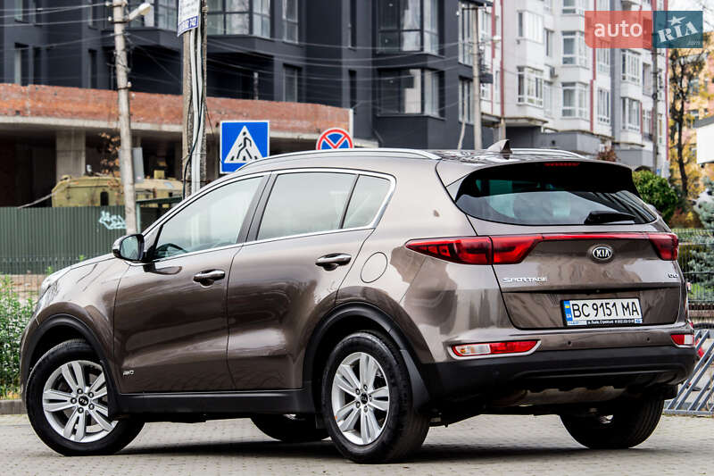 Внедорожник / Кроссовер Kia Sportage 2018 в Львове