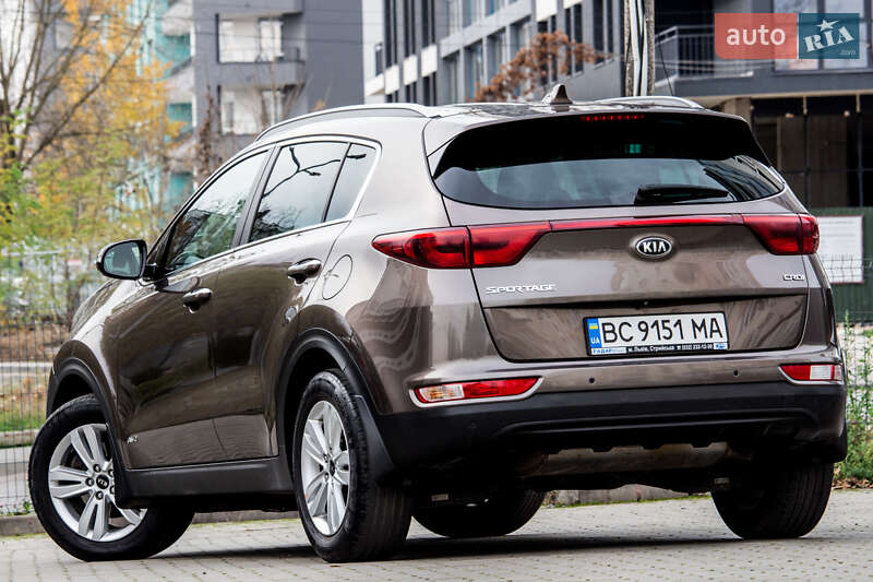 Внедорожник / Кроссовер Kia Sportage 2018 в Львове