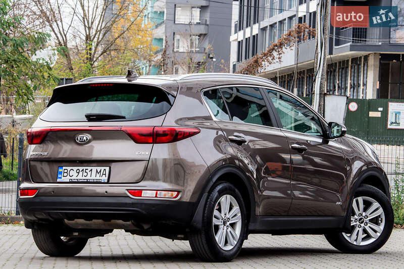 Внедорожник / Кроссовер Kia Sportage 2018 в Львове