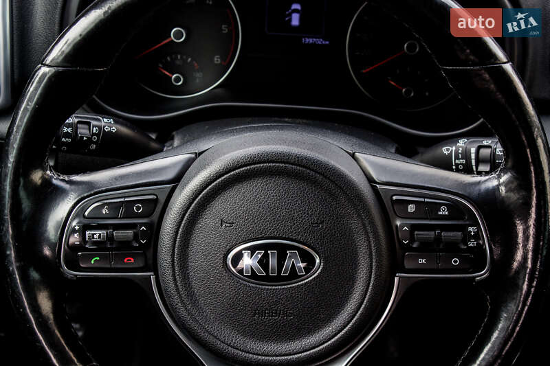 Внедорожник / Кроссовер Kia Sportage 2018 в Львове