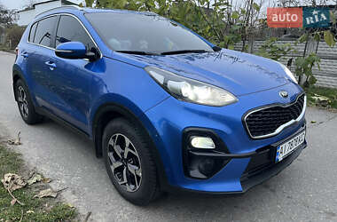 Позашляховик / Кросовер Kia Sportage 2019 в Києві