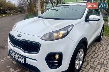 Позашляховик / Кросовер Kia Sportage 2017 в Козятині