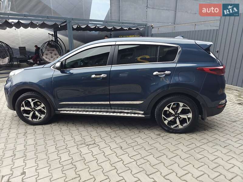 Внедорожник / Кроссовер Kia Sportage 2019 в Киеве