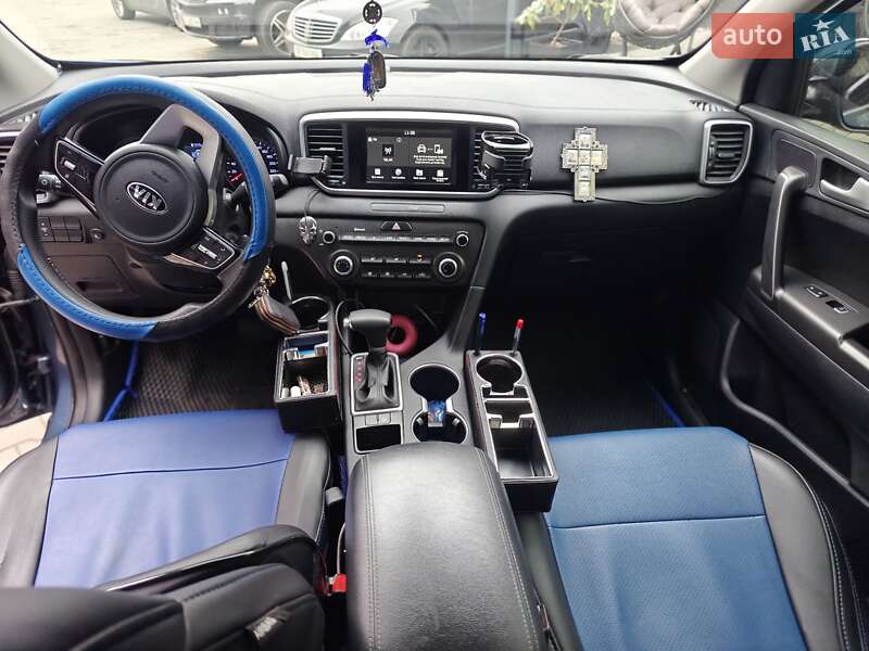 Внедорожник / Кроссовер Kia Sportage 2019 в Киеве