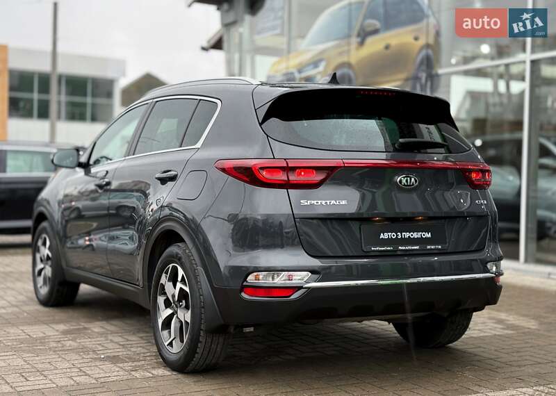 Внедорожник / Кроссовер Kia Sportage 2018 в Киеве