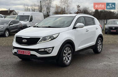 Внедорожник / Кроссовер Kia Sportage 2014 в Калуше
