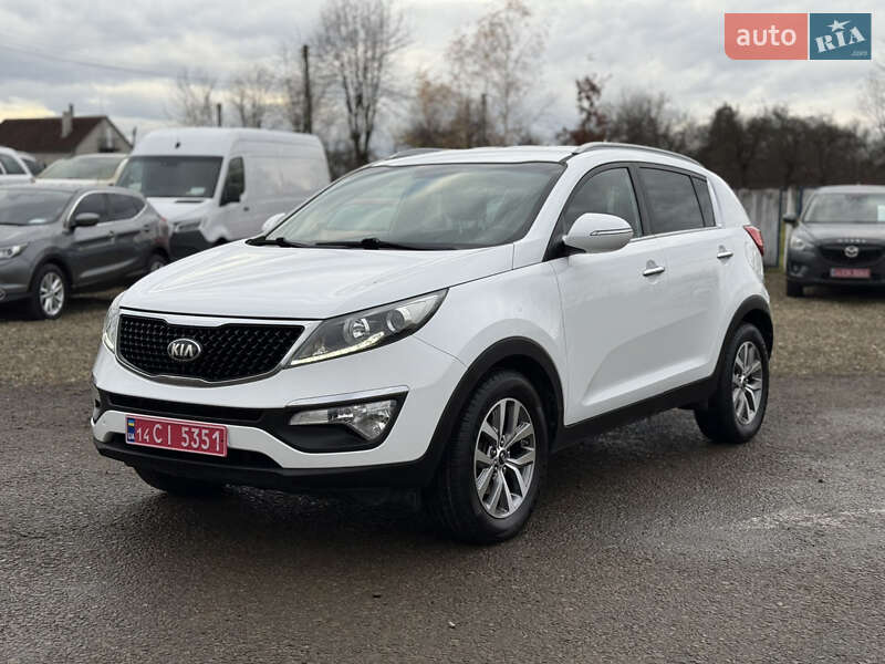 Kia Sportage 2014