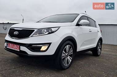 Внедорожник / Кроссовер Kia Sportage 2014 в Киеве