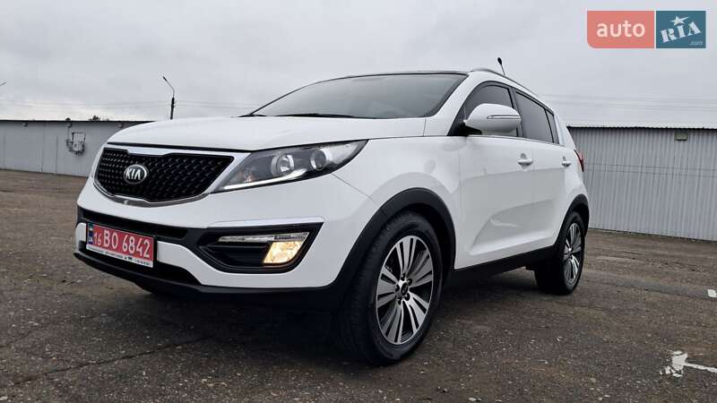 Kia Sportage 2014