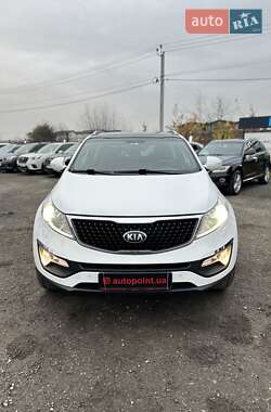 Позашляховик / Кросовер Kia Sportage 2014 в Білогородці