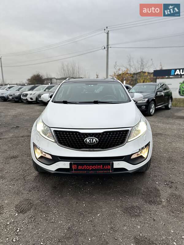 Kia Sportage 2014 Kia Sportage 2014