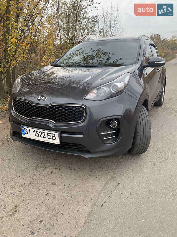 Kia Sportage 2016 Kia Sportage 2016