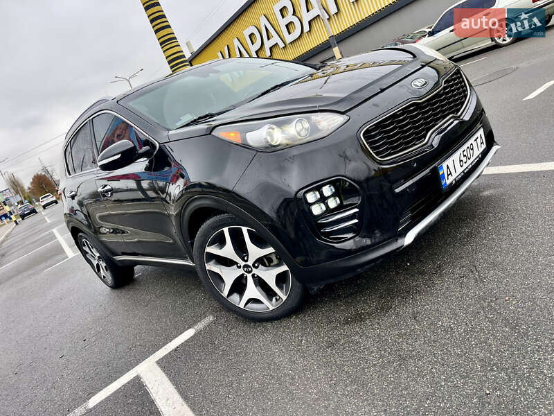 Внедорожник / Кроссовер Kia Sportage 2016 в Киеве
