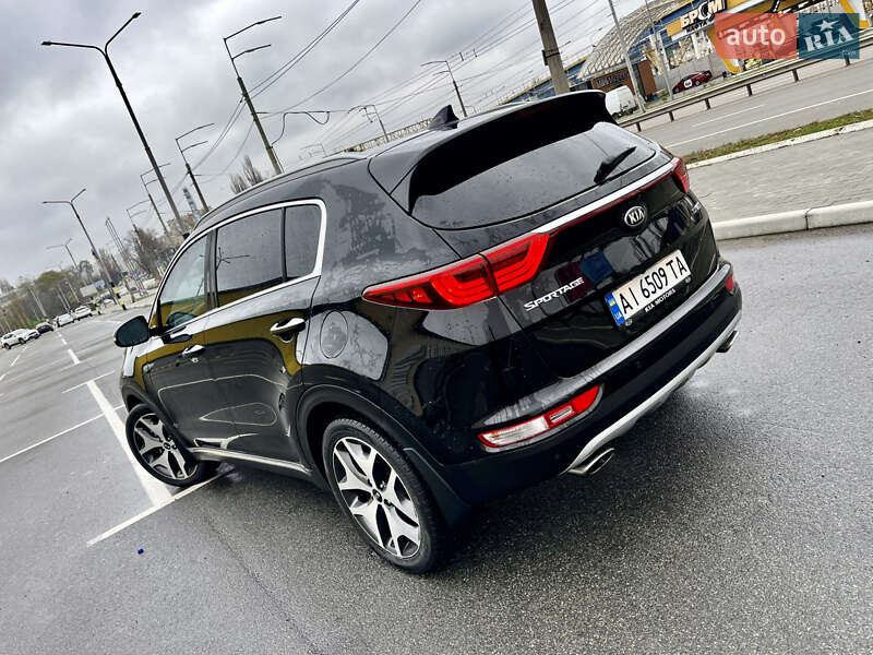 Внедорожник / Кроссовер Kia Sportage 2016 в Киеве