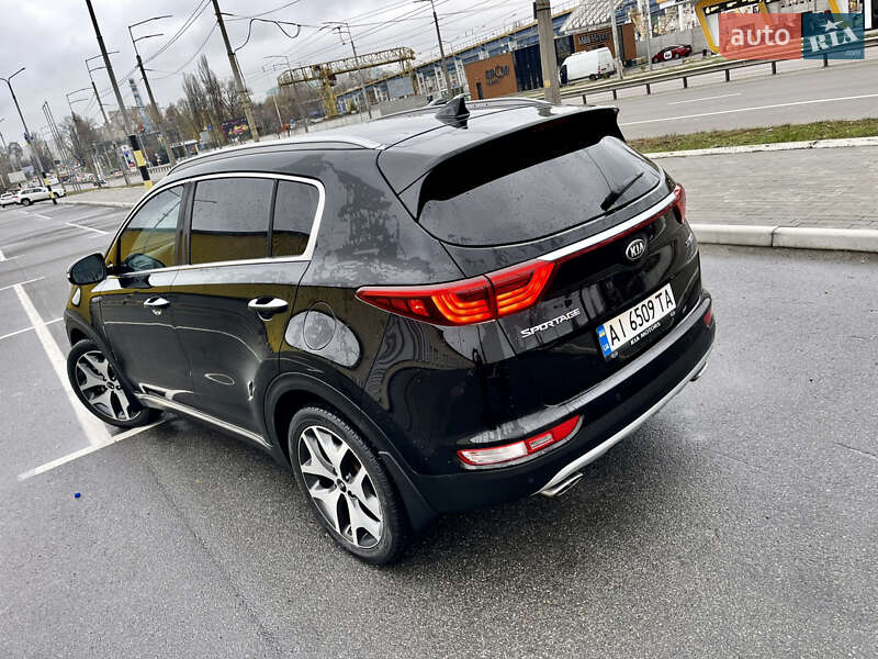 Внедорожник / Кроссовер Kia Sportage 2016 в Киеве